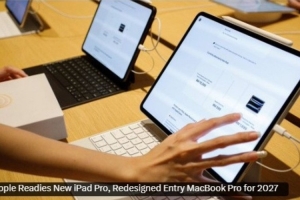 彭博社曝：蘋果正醞釀入門級MacBook Pro 內部芯片將升級到M6