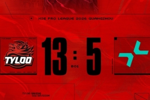 完勝！Zero步槍+Jee大狙火力全開 TYLOO擊敗PARI晉級2-0組