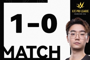 Starry爆轟22殺1.62rating 三葉大狙轟平LG LVG進軍1-1組