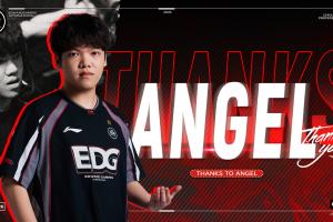 EDG官方：中路選手Angel即日起正式離隊