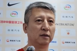 郭士強：楊瀚森跟球隊磨合得挺好 趙繼偉的身體狀況良好