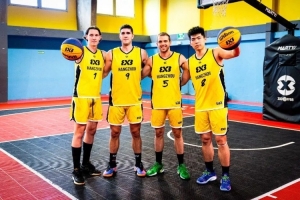 杭州經緯即將出征FIBA 3x3馬賽大師賽