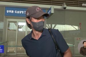 韓媒：洪明甫回國僅2天又低調前往美國 在機場否認隊內不和等傳聞