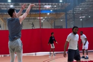 出征NBA夏季聯賽！郭昊文：最后一天在洛杉磯，下一站薩克拉門托