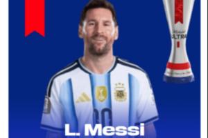 世界杯連續8場破門！官方：梅西當選阿根廷加時3-2佛得角全場最佳