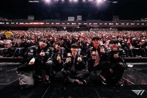 T1在MSI第12次打滿BO5，面對LPL的第5局是1勝4負(fù)