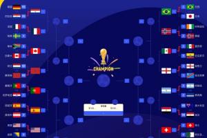 世界杯16強落位：還剩1席！阿根廷同1/4決賽分區已確定埃及、瑞士