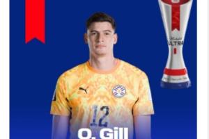 敗方MVP！官方：巴拉圭門將希爾當選巴拉圭0-1法國全場最佳球員