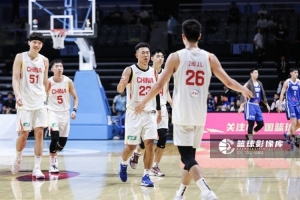 記者：男籃3勝3負進第二階段 結(jié)果不理想但命運仍在自己手中