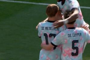 比利時1-0領先美國！