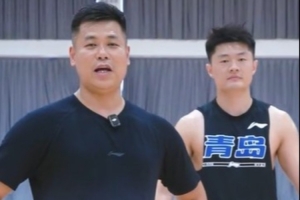 第1集 | 青島男籃公開課 | L1「抗阻力運球」