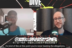 北美解說談TES落?。耗阏娴南炊枷床涣?Tian在河道自信爆棚成轉折