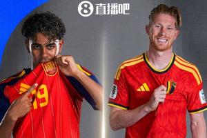 世界杯1/4決賽對(duì)陣：西班牙vs比利時(shí)！7月11日周六03:00開(kāi)球