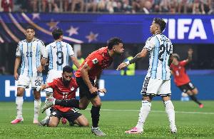 南美球隊歷史第3次在世界杯淘汰賽落后于非洲 此前1勝1負