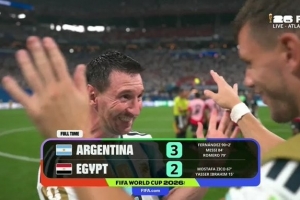 船記談阿根廷3-2埃及：FIFA太不要臉了 我一度沉迷比賽又退出來了