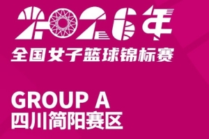 全國女籃錦標賽賽程出爐 三大賽區先后開戰