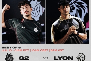 Saint塞拉斯左手暴扣右手打碟 G2難逆轉 LYON電龍加持贏首局