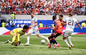 梅里諾兩次在世界杯淘汰賽替補出場打進制勝球，為歷史首人