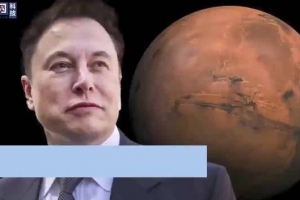 馬斯克強調送人上火星很難：今年先送物資 十年內在月建永久城