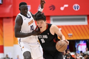 體育畫報：馬盧阿奇讓楊瀚森難以招架 后者很難適應NBA的內線對抗