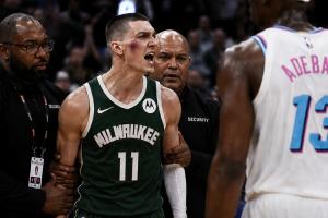Shams：沒聽說NBA有啟動關(guān)于阿德巴約和希羅沖突的調(diào)查