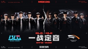 Kanavi心態爆炸0-7！Xun夢魘神鋒無影摧毀HLE BLG拿賽點