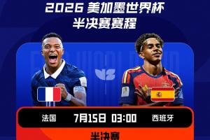 含金量！世界杯4強：22年世界杯決賽隊+24年歐洲杯決賽隊交叉對陣