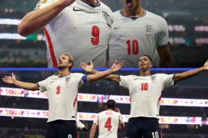 FIFA官推曬照：凱恩、貝林厄姆是首對在世界杯至少打進6球的隊友