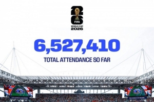 6527410人！FIFA官方：本屆世界杯現場觀賽球迷比前兩屆相加還多