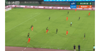 王鈺棟傳中，米特里策頭球破門，浙江主場1-0領先海牛！