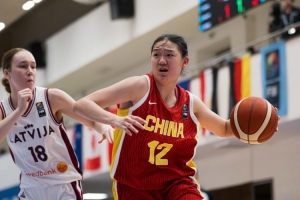 晉級八強！中國U17女籃83-60大勝拉脫維亞 創近10年最好戰績