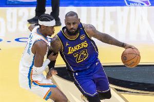 杰弗森：老詹湖人生涯比肩同期約基奇&SGA 他來之前湖人是坨大便