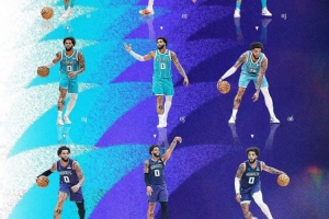黃蜂告別布里奇斯：自打2018年起你就身披我們的戰袍！謝謝你！