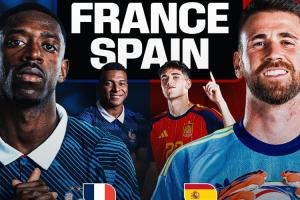 利矛vs堅盾！FIFA預熱半決賽：狂轟16球法國對陣僅失1球西班牙
