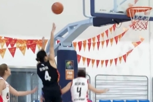 金籃杯首日綜述：U18國青女籃大勝上交，華科女籃贏下開門紅