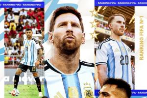 阿根廷能否打破魔咒？世界杯開賽前FIFA第一球隊均未能奪冠