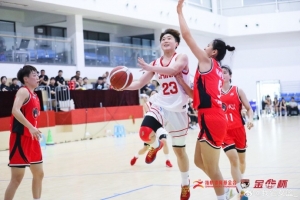 金籃杯第三比賽日綜述：國青U18女籃三戰全勝