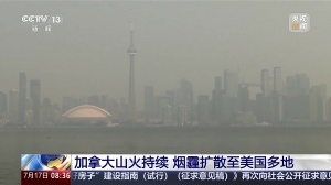 加拿大仍有超800處山火！世界杯決賽超8萬(wàn)人觀戰(zhàn)，或受煙霾影響