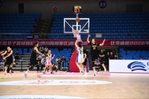全國女籃錦標賽｜迎來首勝！廈門銀行險勝大連文體旅