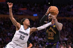 杰倫·布朗：莫蘭特是NBA最快 巔峰詹的速度快得簡直離譜