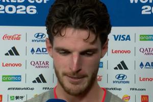 賴斯：球隊一半人都踢了60多場比賽，我們本來有能力做到更多