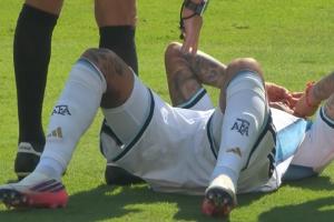 玄學+1！阿根廷主力中衛(wèi)雙雙傷退，西班牙連續(xù)4場淘汰賽對手傷退