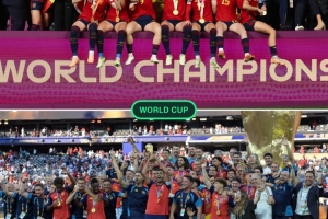 從2023到2026，西班牙成首個男女足連續奪世界杯冠軍的國家