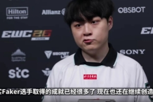 許秀：拿我和Faker比本身就是一種失禮，Faker長期以來沒什么起伏