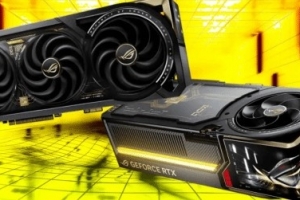 顯卡自帶曲面屏！ROG 20周年紀念5090整機7萬元