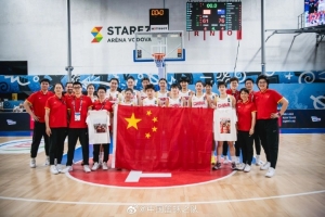 中國籃球之隊：世界杯之旅落幕 但中國U17女籃征途未止 重新起航