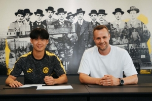 首秀破門！圖片報：日本18歲小將山本天翔已獲得多特球迷認(rèn)可