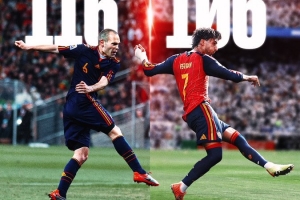 加時制勝！FIFA官推曬伊涅斯塔與費蘭制勝球對比照：榮膺傳承！