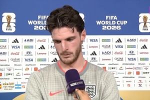 賴斯：我們對圖赫爾戰術沒有絲毫怨言，不能把失利歸咎于教練