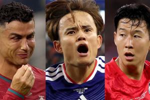 日媒評世界杯最失望11人：C羅孫興慜入選，迪涅B費巴爾韋德在列